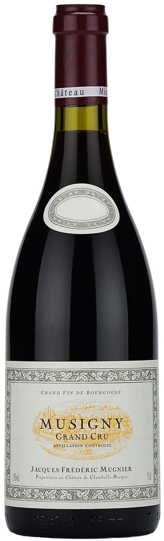 Domaine Jacques-Frederic Mugnier Le Musigny Grand Cru 2016  Front Bottle Shot