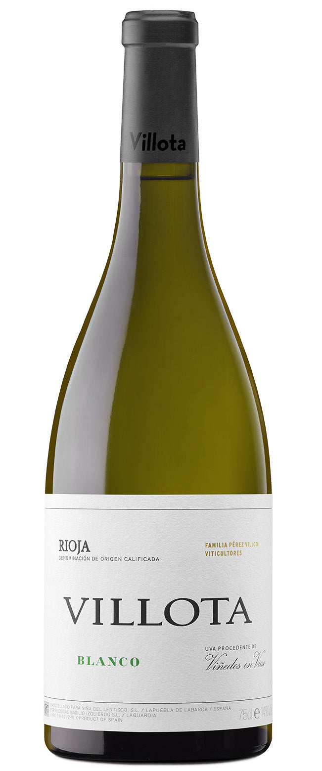 Villota Rioja Blanco 2021  Front Bottle Shot