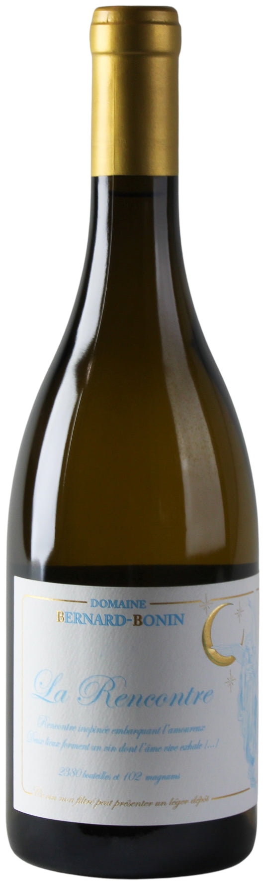 Domaine Bernard-Bonin Meursault La Rencontre 2022  Front Bottle Shot