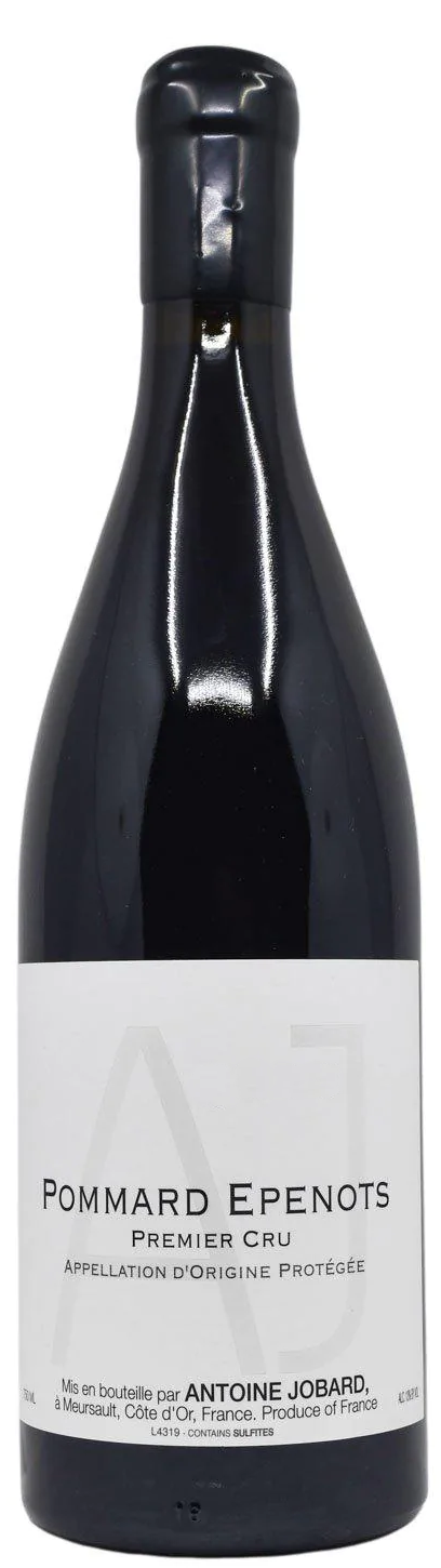 Domaine Antoine Jobard Pommard 2020  Front Bottle Shot