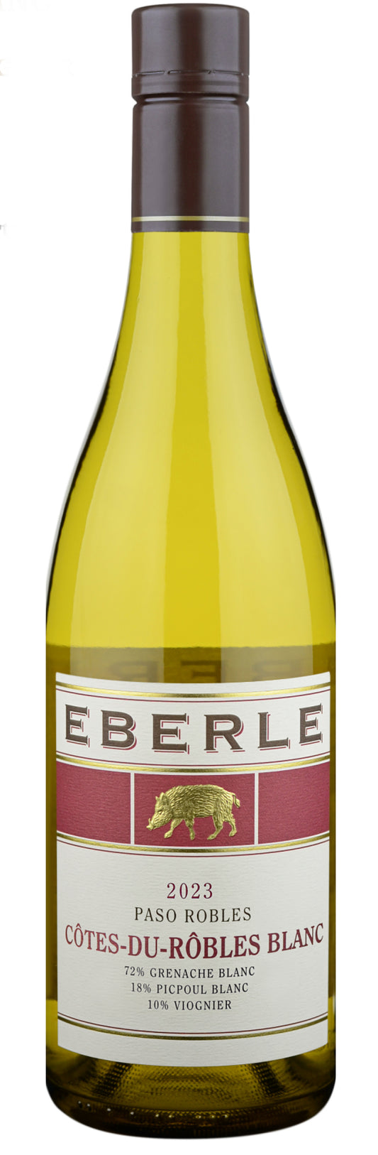 Eberle Cotes-du-Robles Blanc 2023  Front Bottle Shot