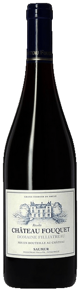 Dom. Filliatreau Chateau Fouquet Saumur 2020  Front Bottle Shot