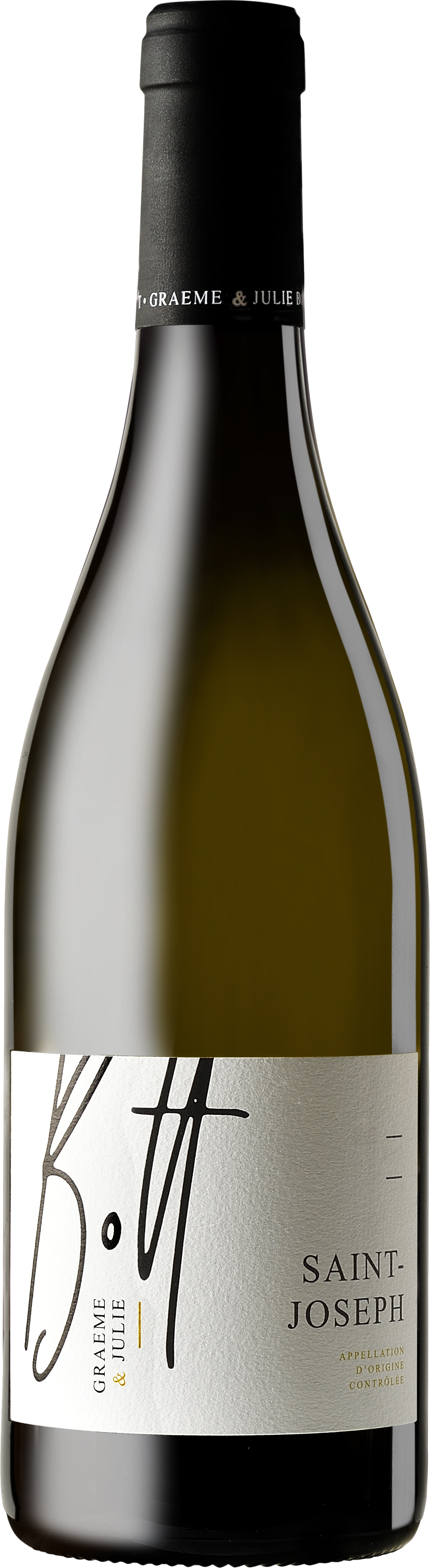 Domaine Bott Saint-Joseph Blanc 2021  Front Bottle Shot