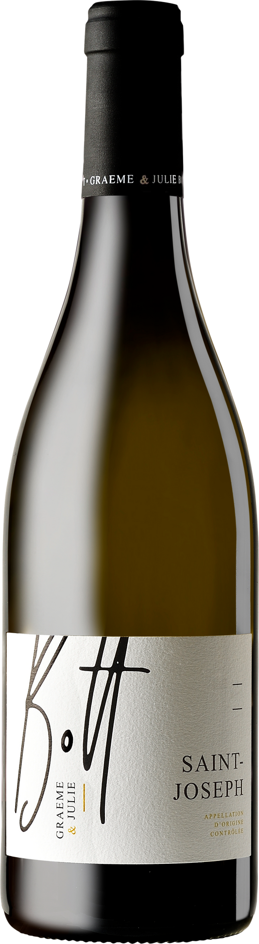 Domaine Bott Saint-Joseph Blanc 2021  Front Bottle Shot