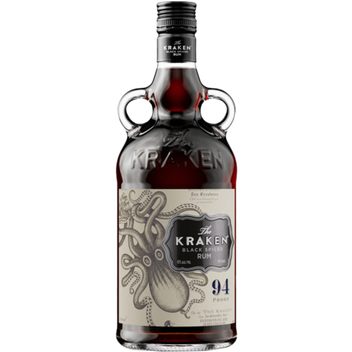The Kraken Black Spiced Rum