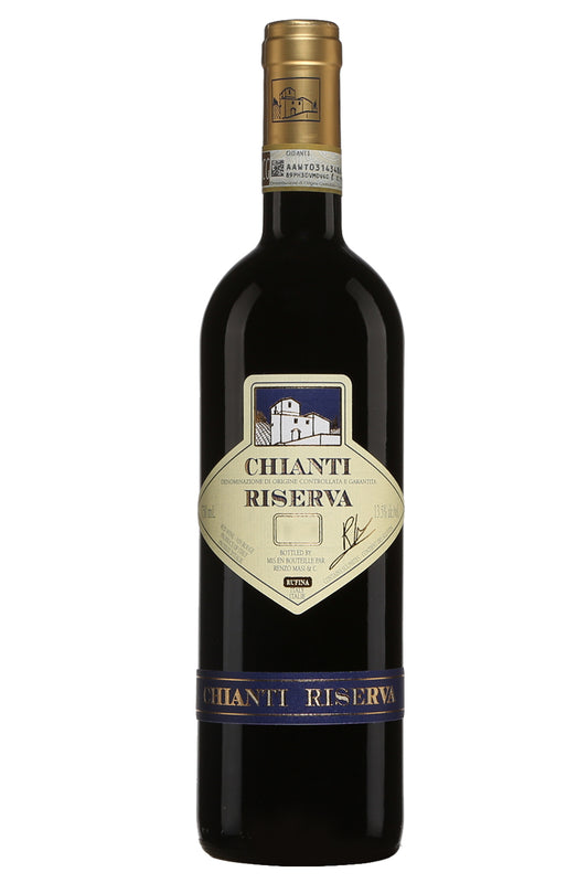 Renzo Masi Chianti Riserva 2020  Front Bottle Shot