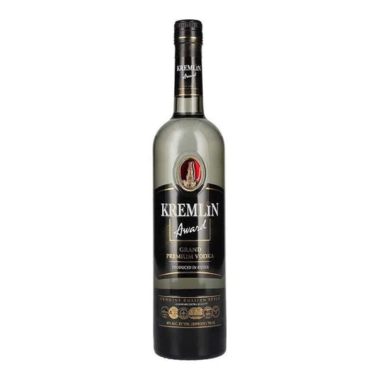 Kremlin Award Grand Premium Russian Vodka 750ml