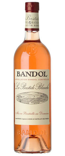 La Bastide Blanche Bandol Rose 2023  Front Bottle Shot