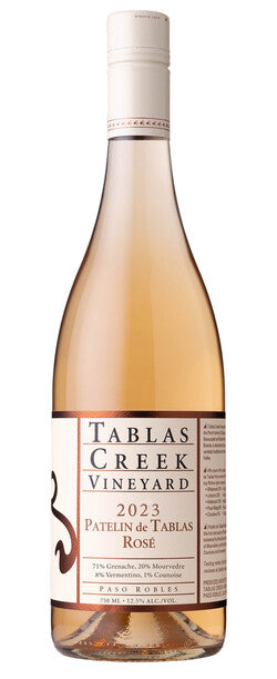 Tablas Creek Patelin de Tablas Rose 2023  Front Bottle Shot