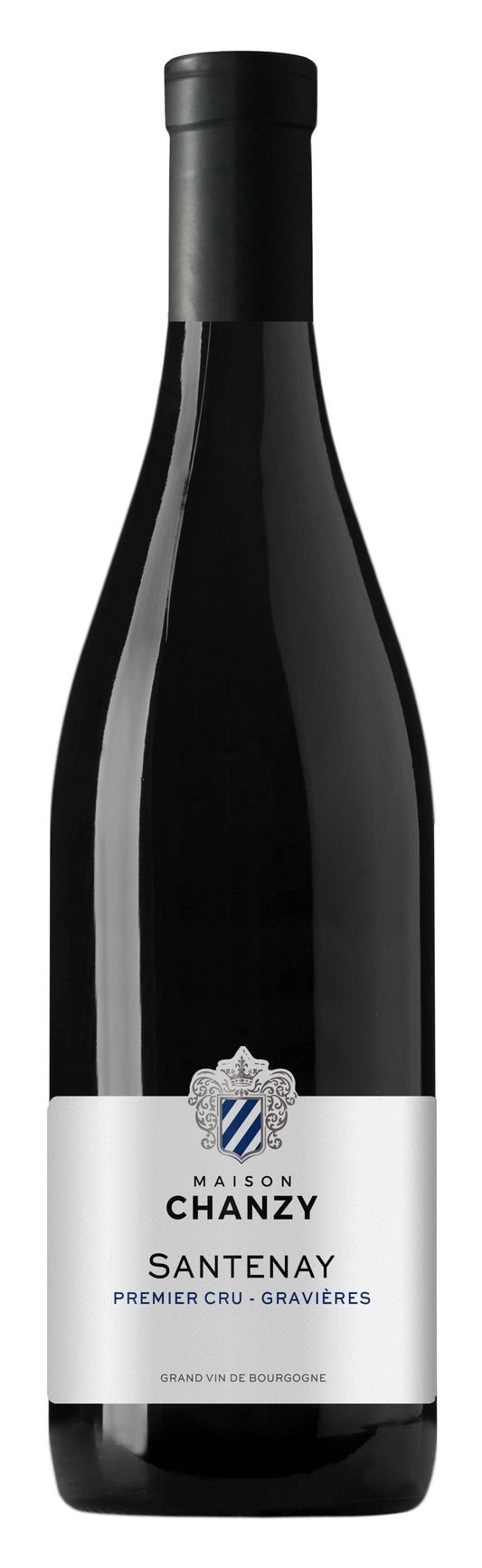 Maison Chanzy Santenay Les Gravieres Premier Cru 2017  Front Bottle Shot