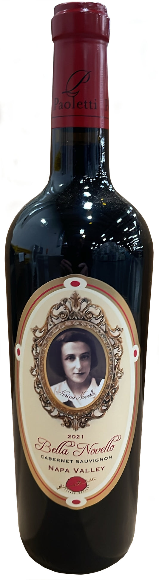 Paoletti Bella Novello Cabernet Sauvignon 2021  Front Bottle Shot