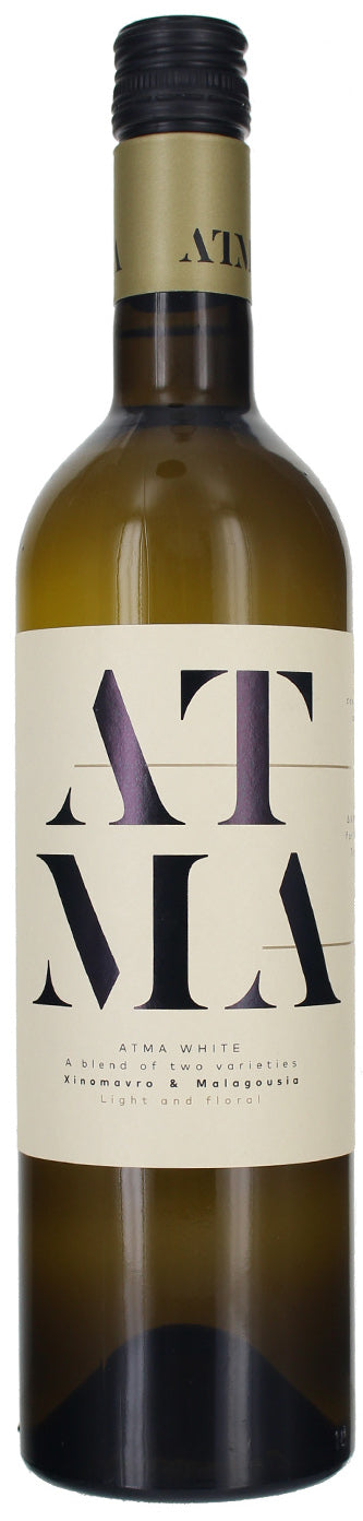 Thymiopoulos Atma White 2023  Front Bottle Shot