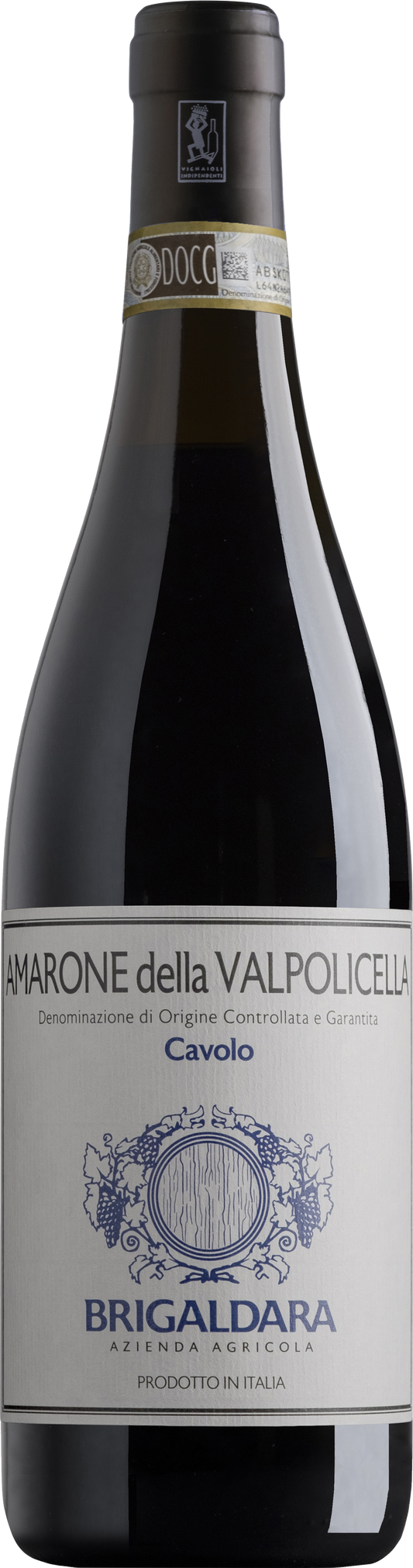 Brigaldara Amarone della Valpolicella Cavolo 2017  Front Bottle Shot