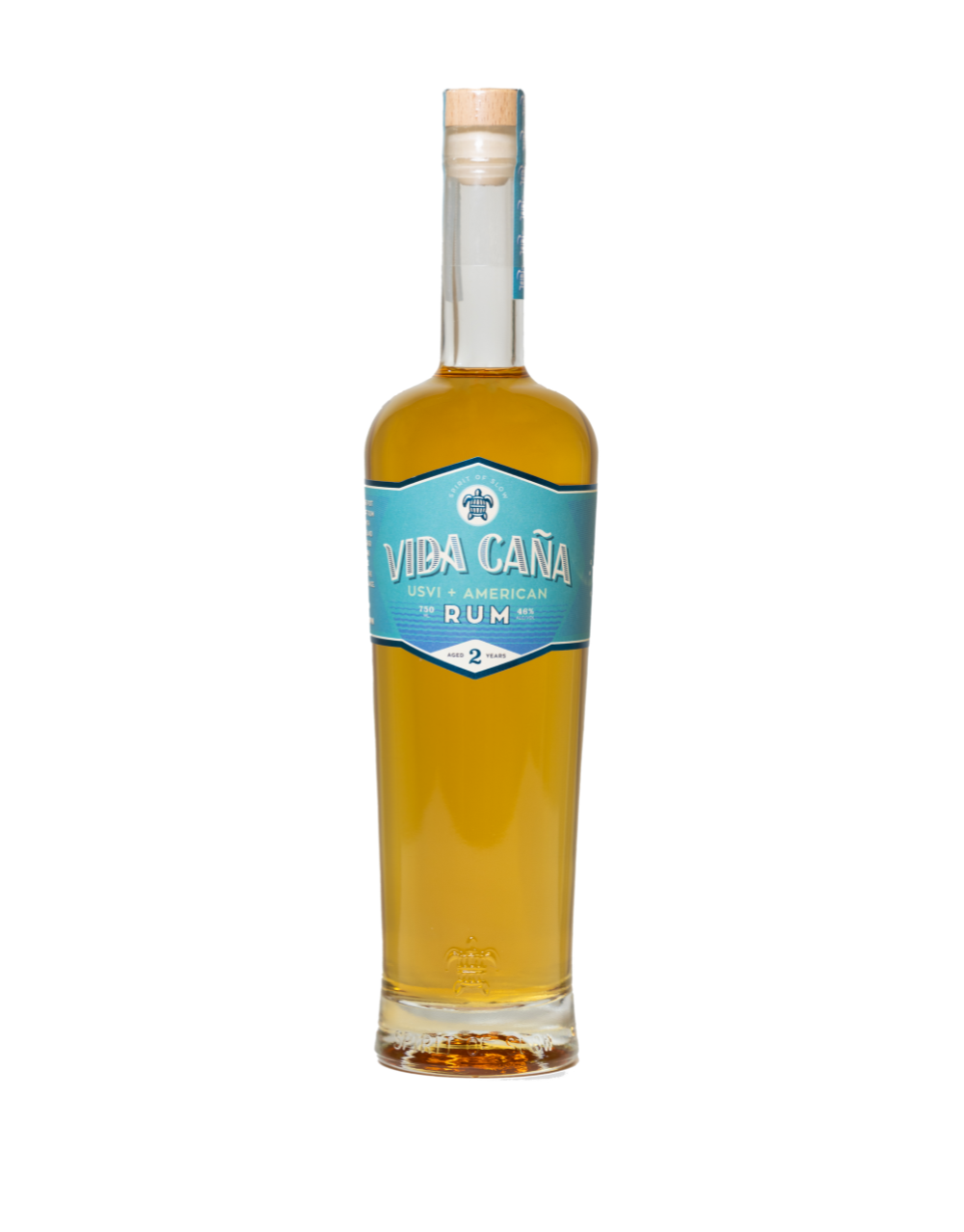 VIDA CAÃ‘A 2 YEAR USVI + AMERICAN CRAFT RUM 750 ML