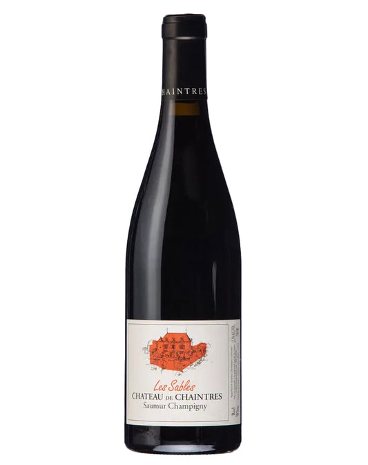 Chateau de Chaintres Saumur Champigny Les Sables 2022  Front Bottle Shot