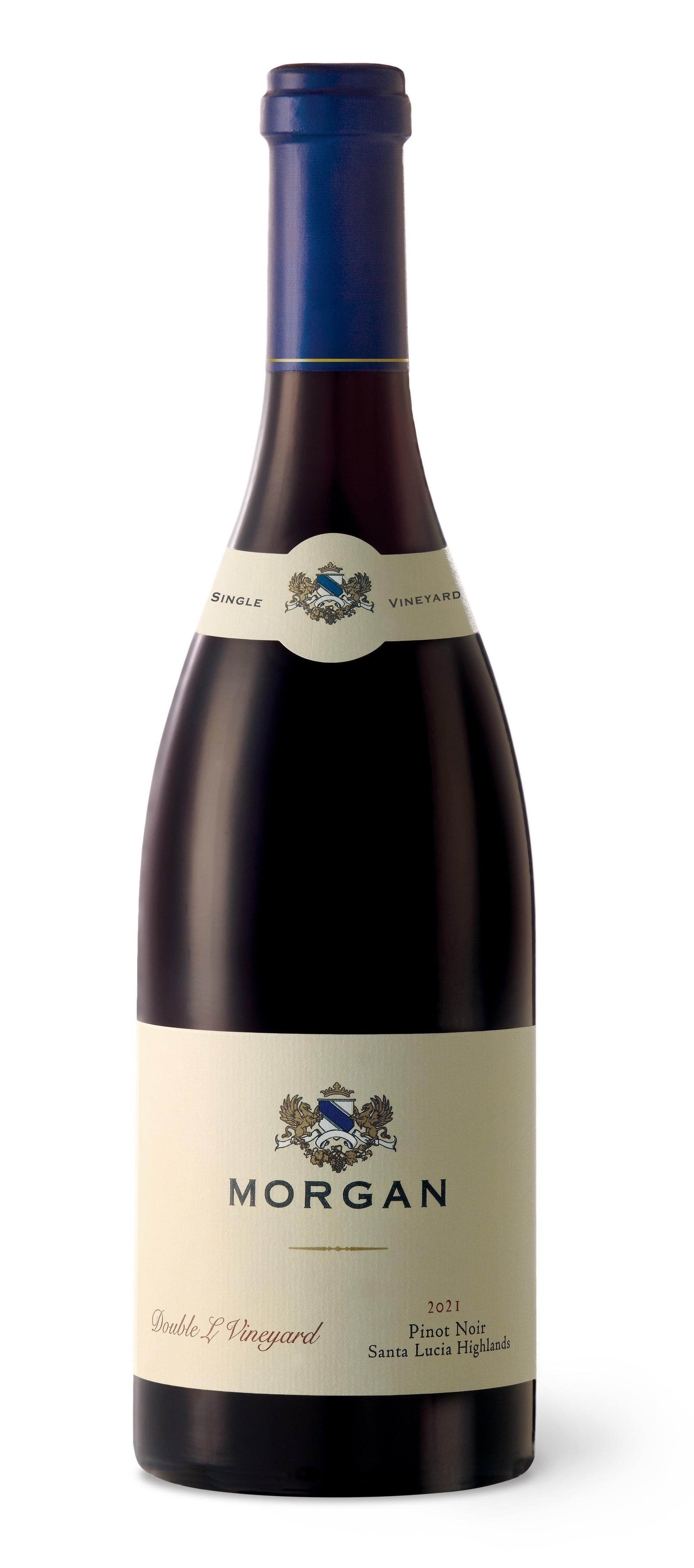 Morgan Double L Vineyard Pinot Noir 2021  Front Bottle Shot