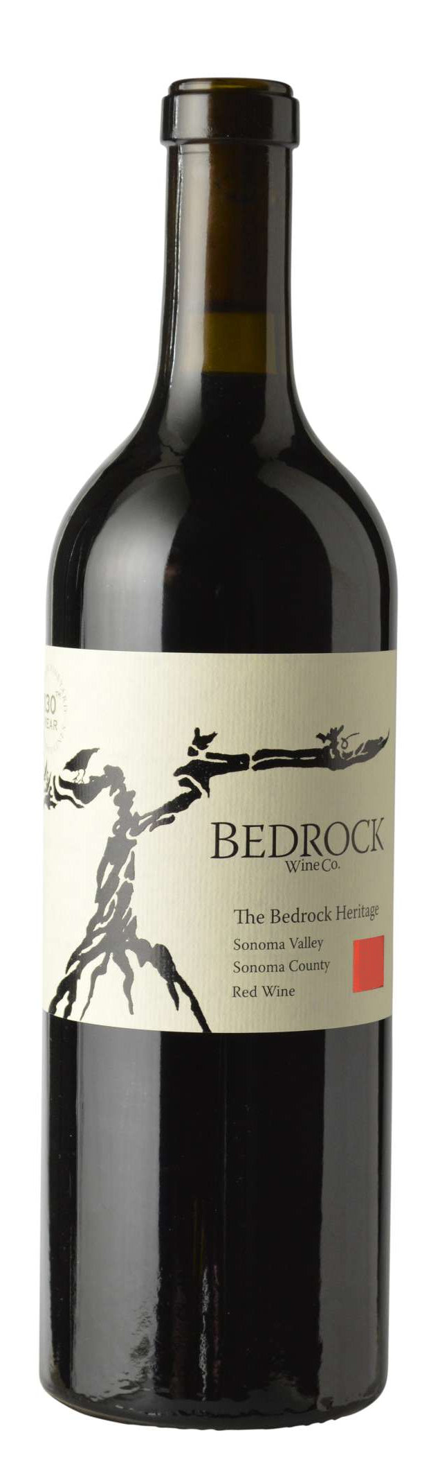 Bedrock Wine Company The Bedrock Heritage 2022  Front Bottle Shot