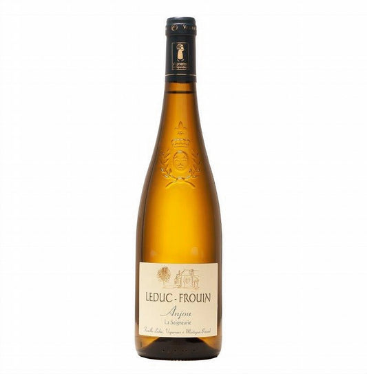 Domaine Leduc-Frouin Anjou La Seigneurie Blanc 2023  Front Bottle Shot