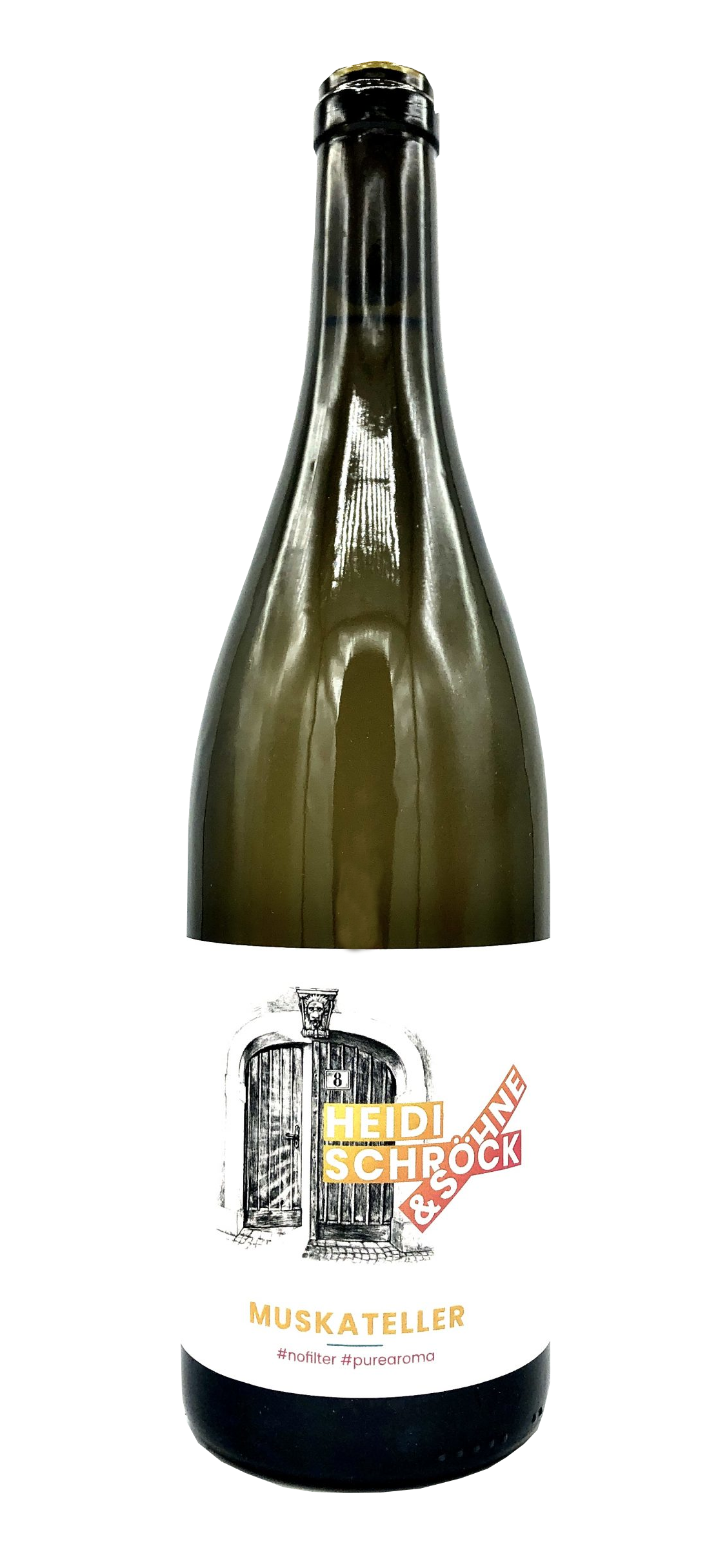 Heidi Schrock & Sohne Gelber Muskateller 2021  Front Bottle Shot