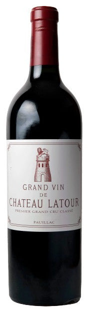 Chateau Latour  2005 Front Bottle Shot