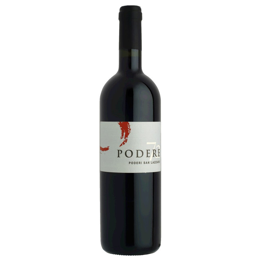 Poderi San Lazzaro Rosso Piceno Superiore Podere 72 2020  Front Bottle Shot