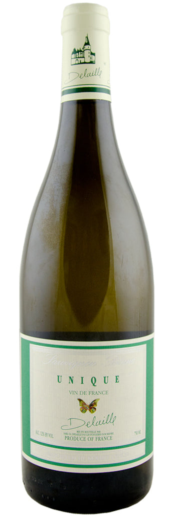 Domaine Salvard Unique Sauvignon Blanc 2024  Front Bottle Shot