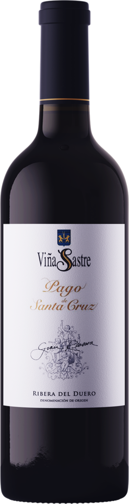 Vina Sastre Pago de Santa Cruz Gran Reserva 2015  Front Bottle Shot