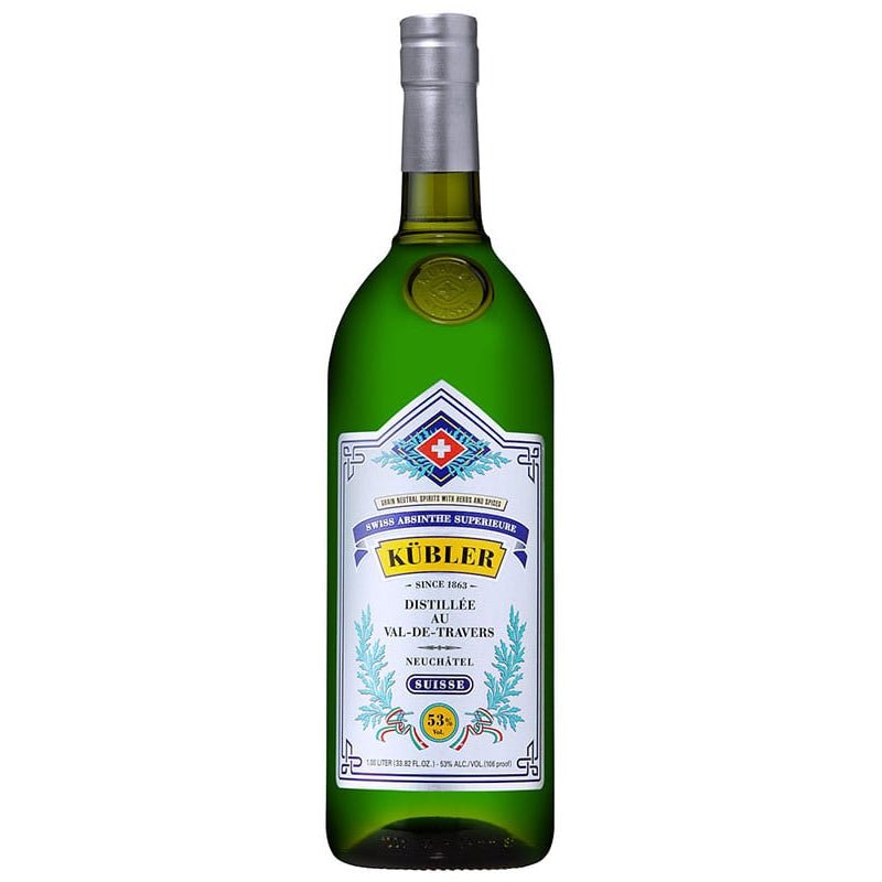 Kubler Swiss Absinthe Superieure 1L
