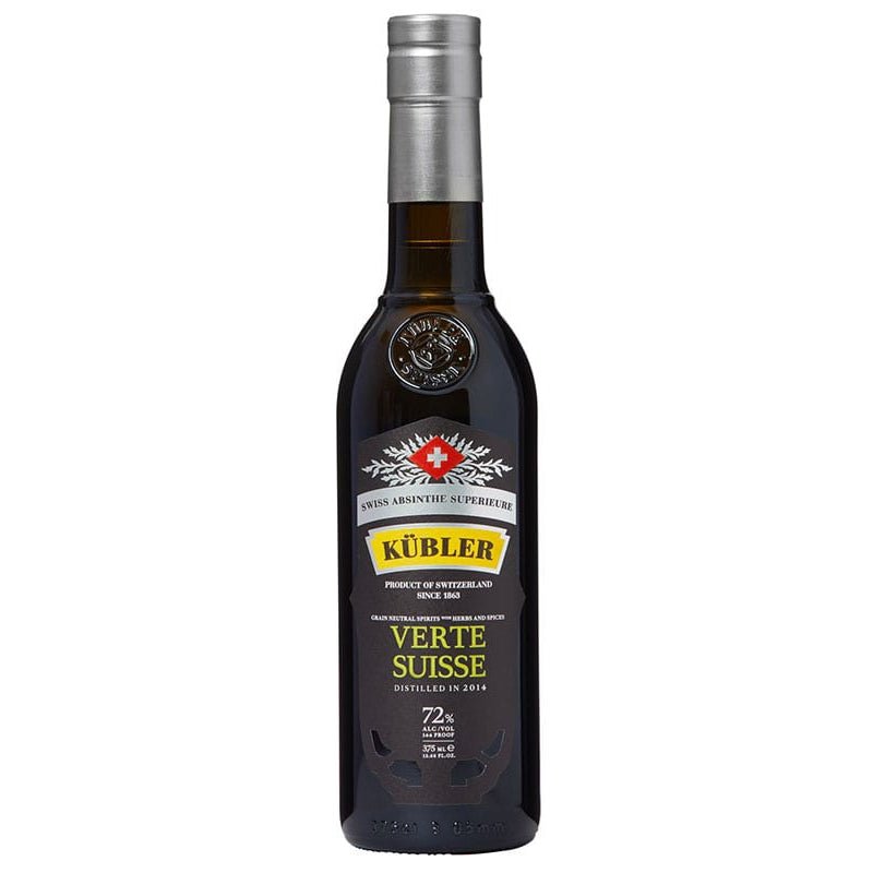 Kubler Verte Suisse Swiss Absinthe Superieure 375ml