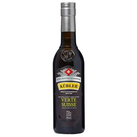 Kubler Verte Suisse Swiss Absinthe Superieure 375ml