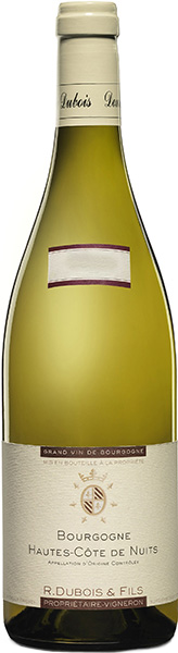 Domaine R. Dubois & Fils Hautes-Cotes de Nuits Blanc 2021  Front Bottle Shot