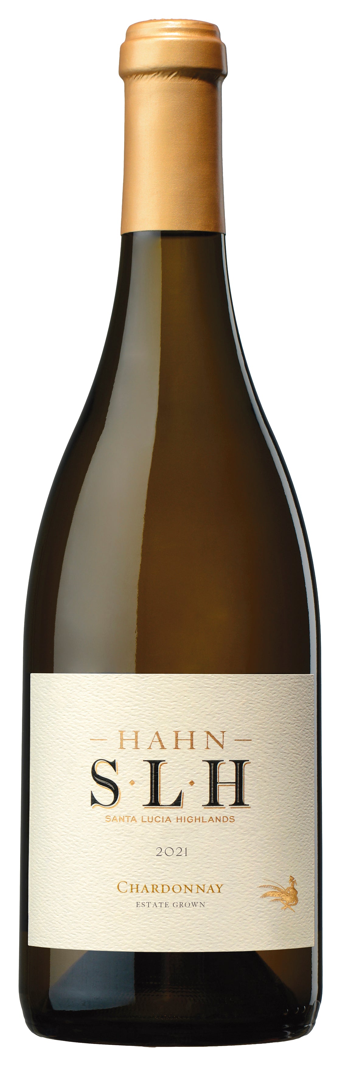 Hahn SLH Chardonnay 2021  Front Bottle Shot