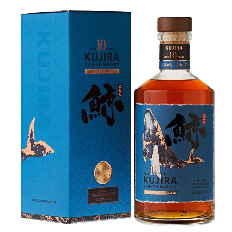 Kujira Ryukyu 10 Year White Oak Virgin Cask Japanese Whisky 700ml