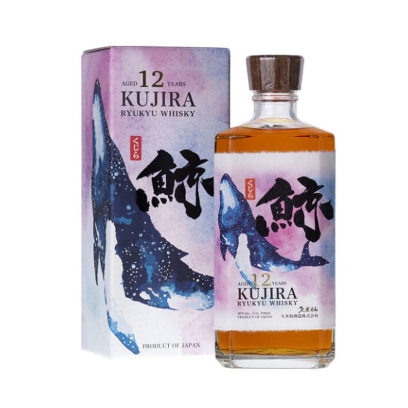 Kujira Ryukyu 12 Year Whisky 750ml