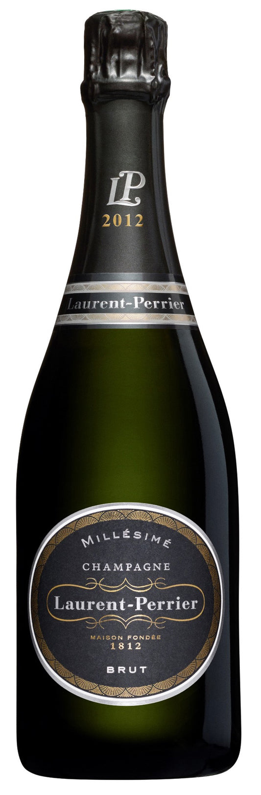 Laurent-Perrier Brut Millesime 2012  Front Bottle Shot