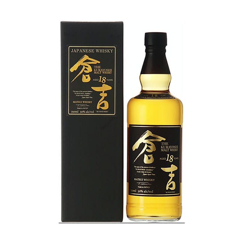 Kurayoshi 18 Year Malt Whiskey 750ml