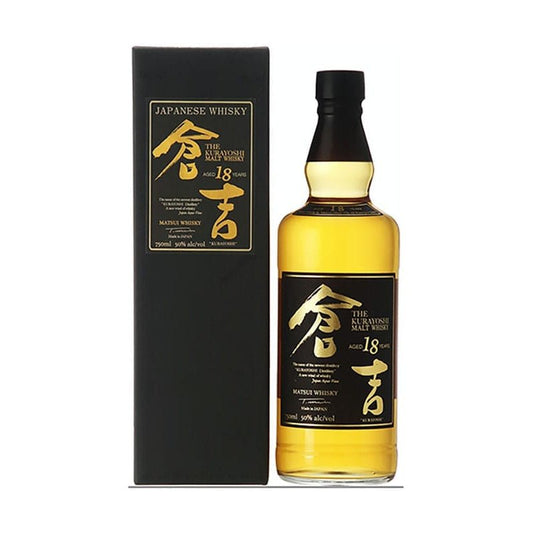 Kurayoshi 18 Year Malt Whiskey 750ml