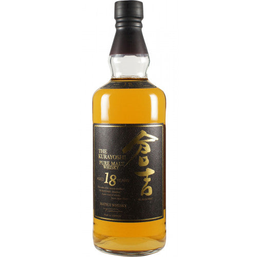 Kurayoshi 18 Year Old Pure Malt Whisky