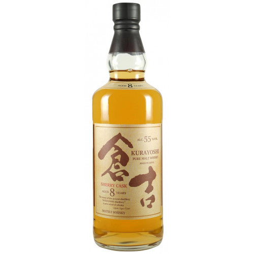 Kurayoshi 8 Year Old Sherry Cask Pure Malt Whisky