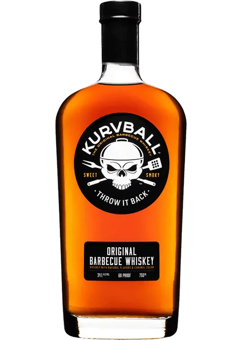 Kurvball Bbq Whiskey (750Ml)
