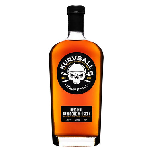 Kurvball Original Barbecue Flavored Whiskey 750ml