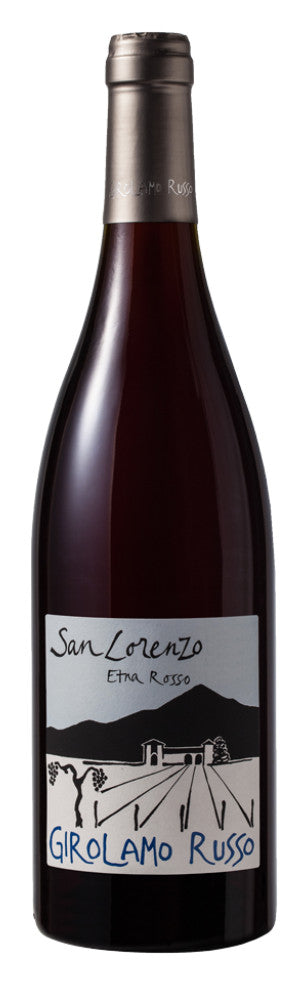 Girolamo Russo San Lorenzo Etna Rosso 2021  Front Bottle Shot