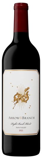Arrow & Branch Right Bank Blend 2021  Front Bottle Shot