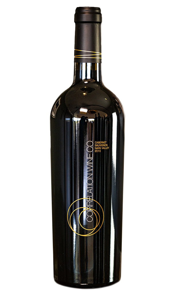 Vineyard 7 and 8 Correlation Cabernet Sauvignon 2019  Front Bottle Shot