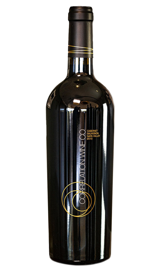 Vineyard 7 and 8 Correlation Cabernet Sauvignon 2019  Front Bottle Shot