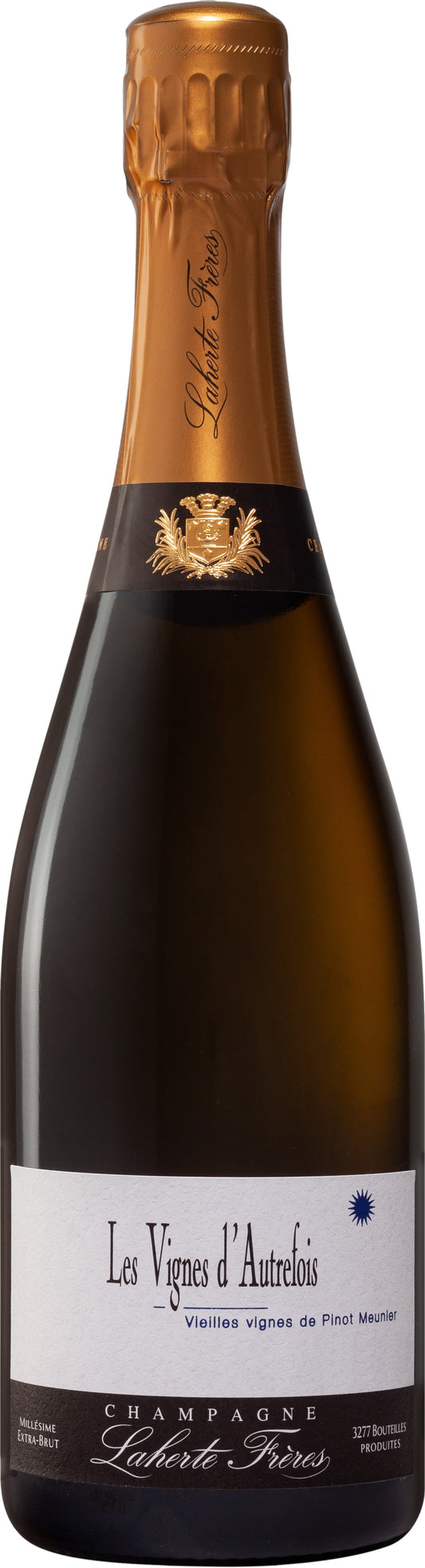Laherte Freres Extra Brut Les Vignes d'Autrefois 2019  Front Bottle Shot
