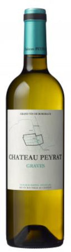 Chateau Peyrat Blanc 2019  Front Bottle Shot