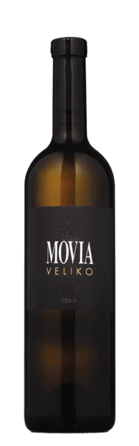 Movia Veliko Bianco 2017  Front Bottle Shot