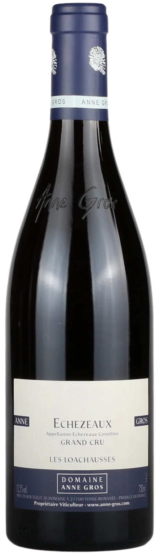 Domaine Anne Gros Echezeaux Les Loachausses Grand Cru 2021  Front Bottle Shot