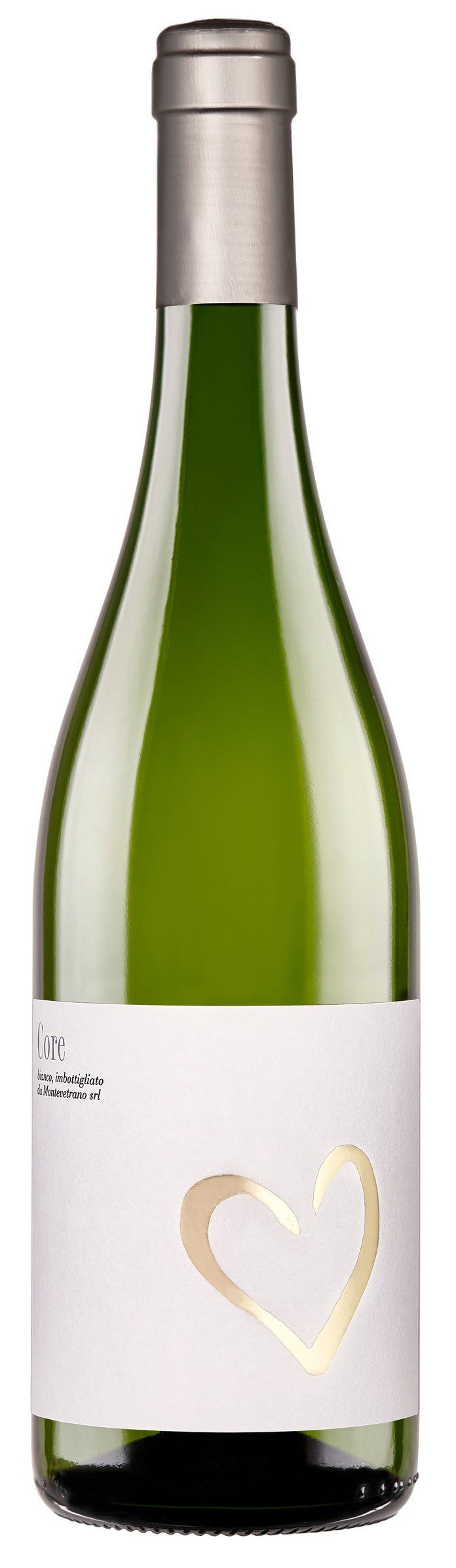 Montevetrano Core Bianco 2021  Front Bottle Shot